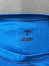 Under Armour 100% Polyester Blue Active T-Shirt Size 6 - photo 3