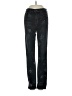 7 For All Mankind Hearts Black Jeans Size 24 waist - photo 1