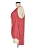 Ella Moss Red Sleeveless Blouse Size M - photo 5