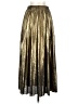 Unbranded Metallic Gold Formal Skirt Size XS - photo 2