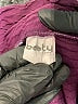Booty by Brabants Chevron-herringbone Purple Active Pants Size L - photo 7