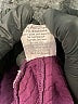 Booty by Brabants Chevron-herringbone Purple Active Pants Size L - photo 8