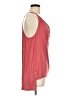Ella Moss Red Sleeveless Blouse Size M - photo 4