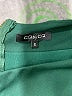 CQ by CQ Solid Green Formal Skirt Size S - photo 4