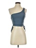 Timing Blue Tank Top Size S - photo 1