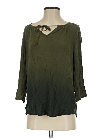 Como Vintage 3/4 Sleeve Blouse (view 1)