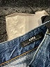 PRPS 100% Cotton Chevron-herringbone Blue Jeans Size 28 waist - photo 7