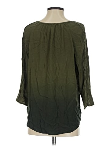 Como Vintage 3/4 Sleeve Blouse (view 2)