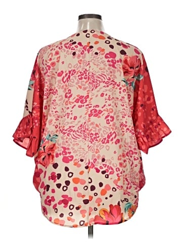 Umgee 3/4 Sleeve T-Shirt (view 2)