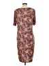 Lularoe Paisley Brown Casual Dress Size XL - photo 2