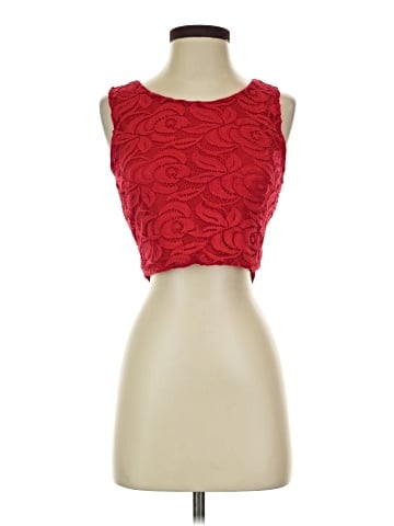 Papaya Sleeveless Blouse (view 1)