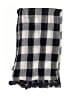 J.Crew Checkered-gingham Gray Blue Scarf One size - photo 2