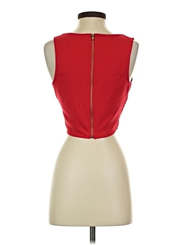Papaya Sleeveless Blouse (view 2)