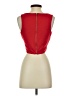 Papaya Red Sleeveless Blouse Size S (estimated) - photo 2
