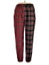 Almost Famous Plaid Red Casual Pants Size XL - photo 1