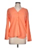 Talbots Orange Cardigan Size Lg Petite - photo 1
