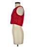 Papaya Red Sleeveless Blouse Size S (estimated) - photo 5