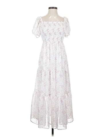 Celebrity Pink Casual Dress (view 1)