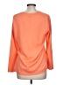 Talbots Orange Cardigan Size Lg Petite - photo 2