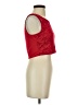 Papaya Red Sleeveless Blouse Size S (estimated) - photo 4