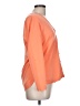 Talbots Orange Cardigan Size Lg Petite - photo 4