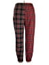 Almost Famous Plaid Red Casual Pants Size XL - photo 2