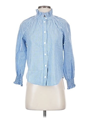 Veronica Beard Long Sleeve Button-Down Shirt (view 1)