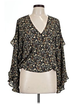 Max Studio 3/4 Sleeve Blouse (view 1)