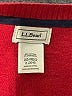 L.L.Bean Red Cardigan Size XS - photo 7