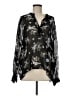 Vince. Black Long Sleeve Blouse Size M - photo 1