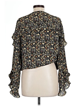 Max Studio 3/4 Sleeve Blouse (view 2)