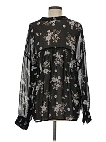 Vince. Long Sleeve Blouse (view 2)