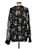 Vince. Black Long Sleeve Blouse Size M - photo 2