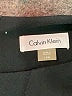 Calvin Klein Color Block Black Casual Dress Size 14 - photo 6