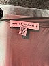 Maison d' Amelie 100% Polyester Gray Short Sleeve Blouse Size M - photo 4
