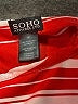 SOHO Apparel Ltd Stripes Red Casual Dress Size 1X - photo 8