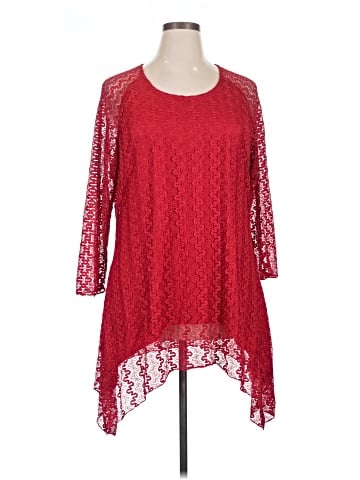 Indigo Soul Long Sleeve Top (view 1)