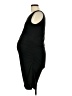 Unbranded Solid Black Cocktail Dress Size L - photo 5