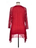 Indigo Soul 100% Polyester Red Long Sleeve Top Size 2XL - photo 2
