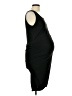 Unbranded Solid Black Cocktail Dress Size L - photo 4