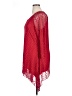 Indigo Soul 100% Polyester Red Long Sleeve Top Size 2XL - photo 5