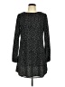 Glassons Polka Dots Black Casual Dress Size 8 - photo 1