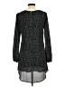 Glassons Polka Dots Black Casual Dress Size 8 - photo 2