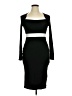 Unbranded Color Block Black Cocktail Dress Size XL - photo 1
