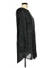 Glassons Polka Dots Black Casual Dress Size 8 - photo 4