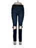 Free People Hearts Blue Jeans Size 30R - photo 1