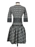 ETRO 100% Wool Houndstooth Gray Casual Dress Size EU (IT) 38 / US 2 - photo 2