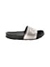 FILA Silver Sandals Size 8 - photo 1
