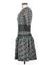 ETRO 100% Wool Houndstooth Gray Casual Dress Size EU (IT) 38 / US 2 - photo 5