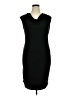 Cato Solid Black Cocktail Dress Size 16 - photo 1